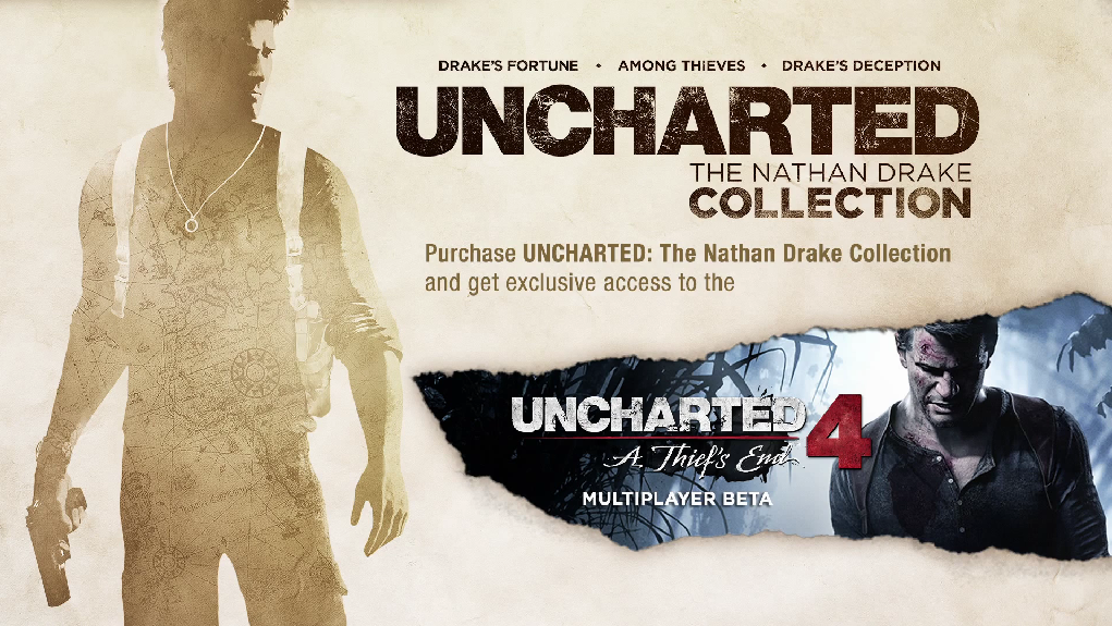 Uncharted The Nathan Drake Collection