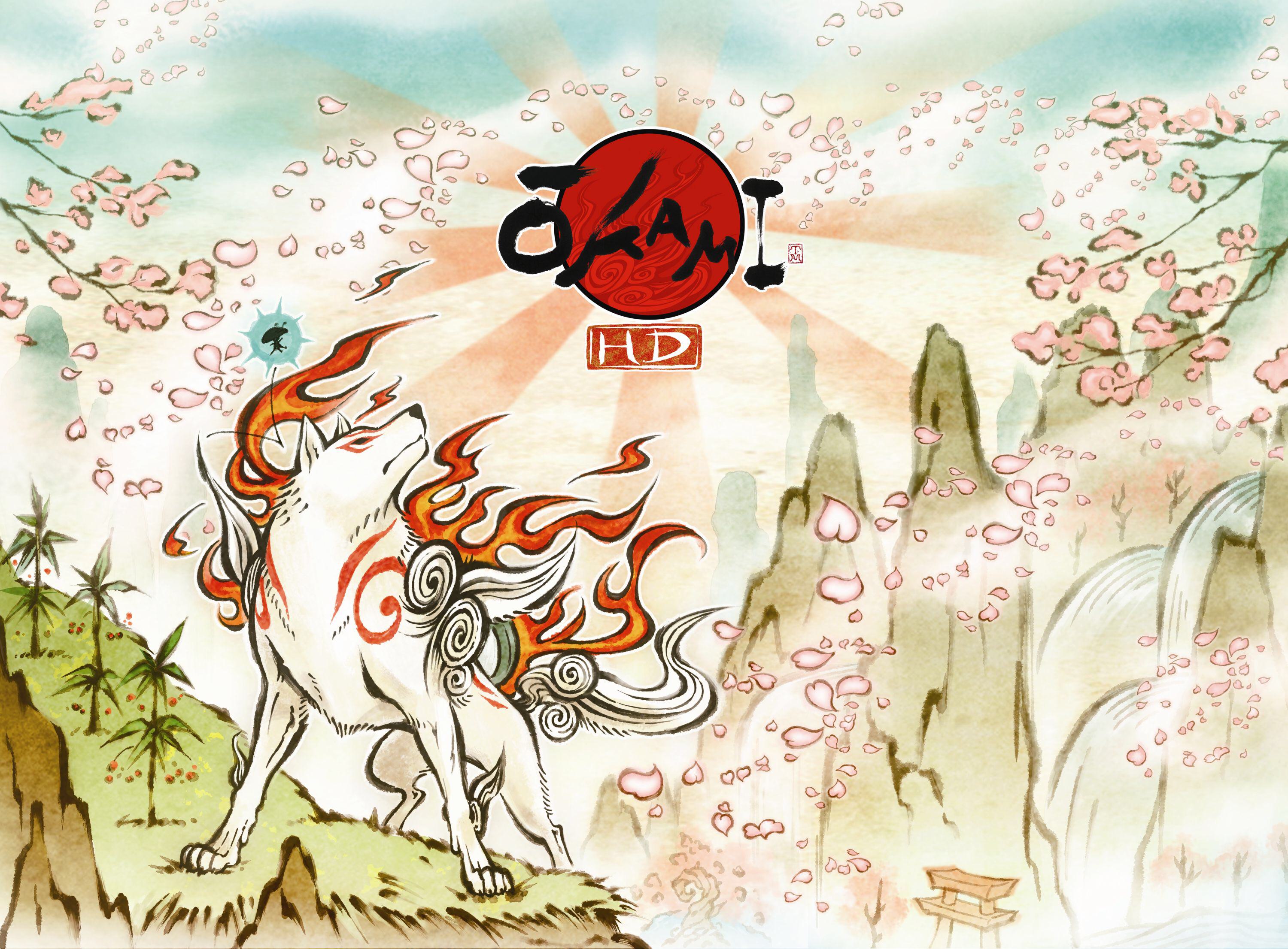 Okami Hearts (art by me, see comments for details) : r/Okami