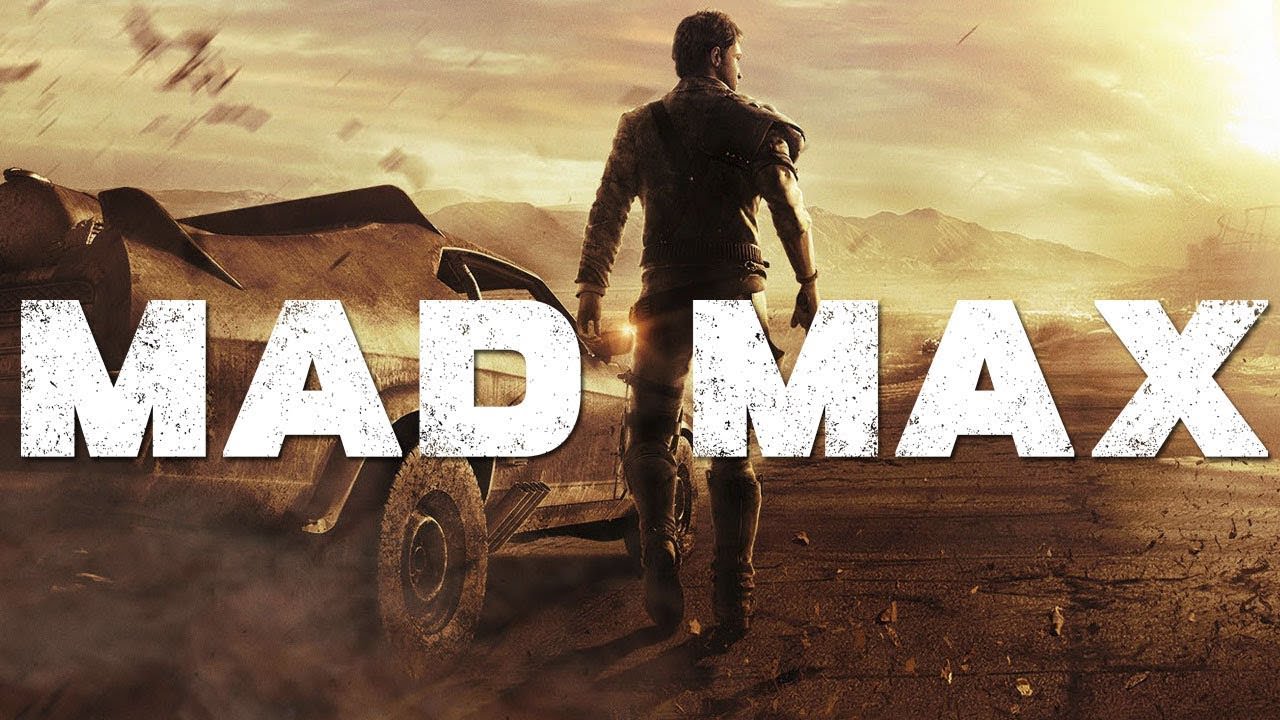 Mad Max Game Header