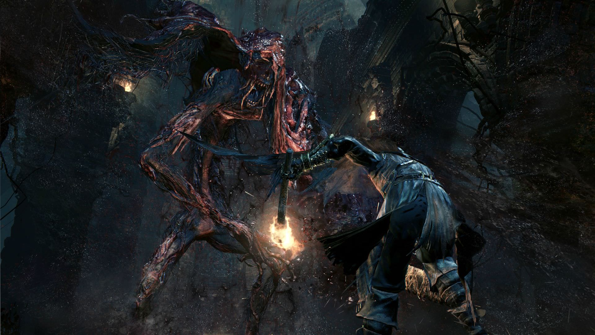 Bloodborne - righting Dark Souls 2's wrongs