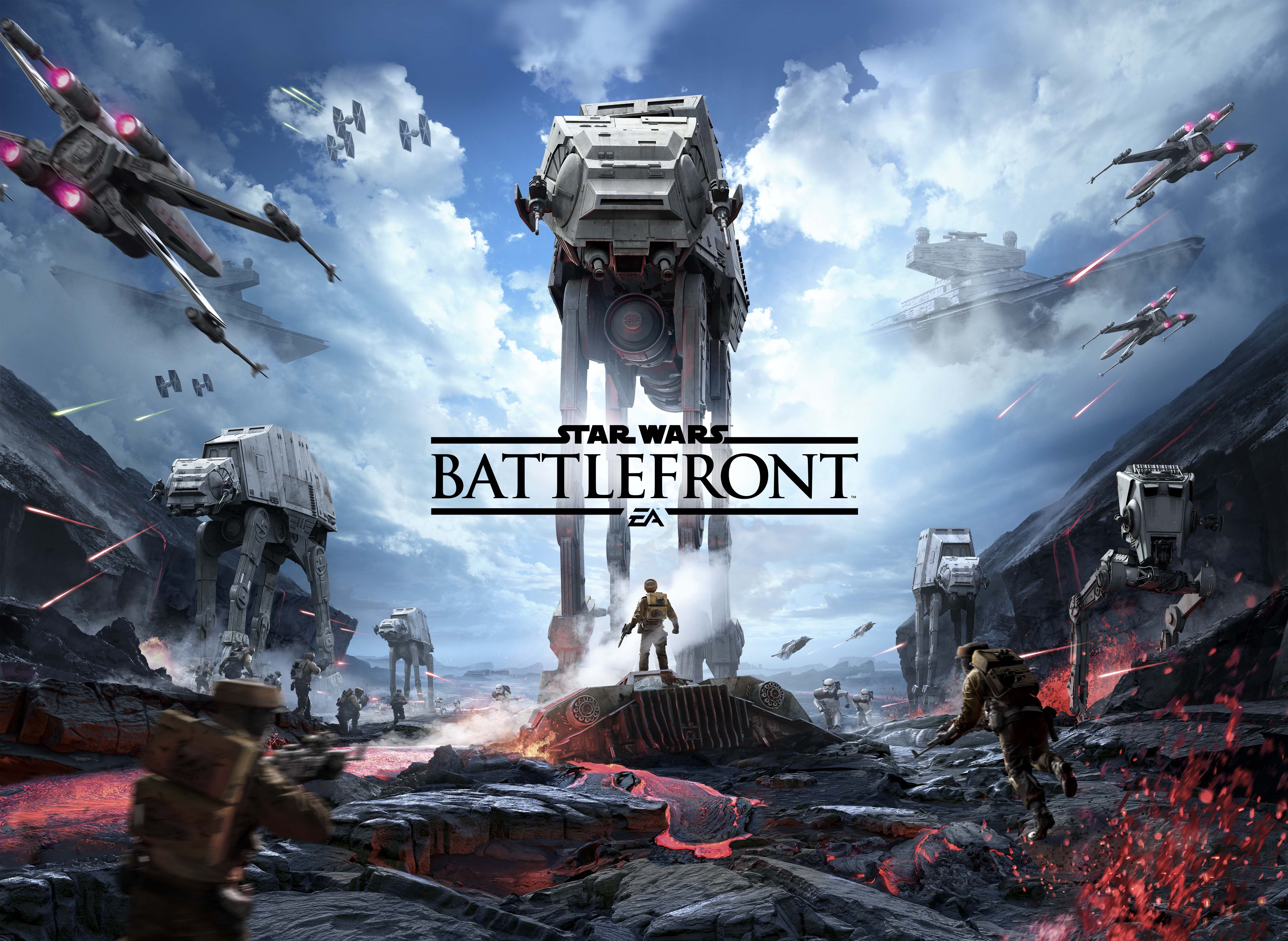 Star Wars Battlefront 2 – PC vs. PS4 vs. Xbox One Beta Graphics Comparison  