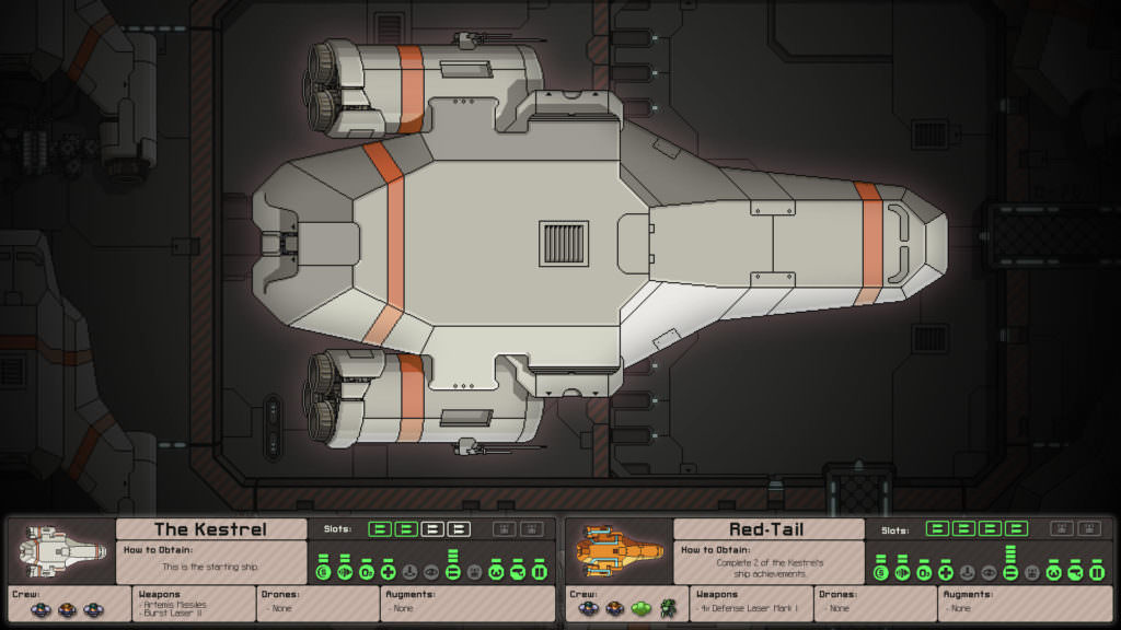 The Kestral - FTL: Faster Than Light