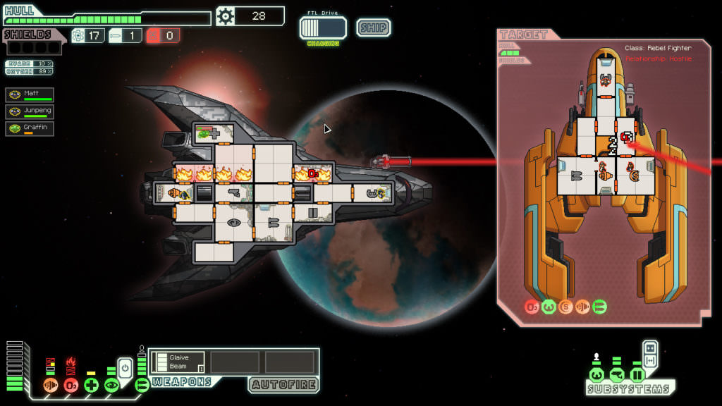 Combat - FTL: Faster Than Light