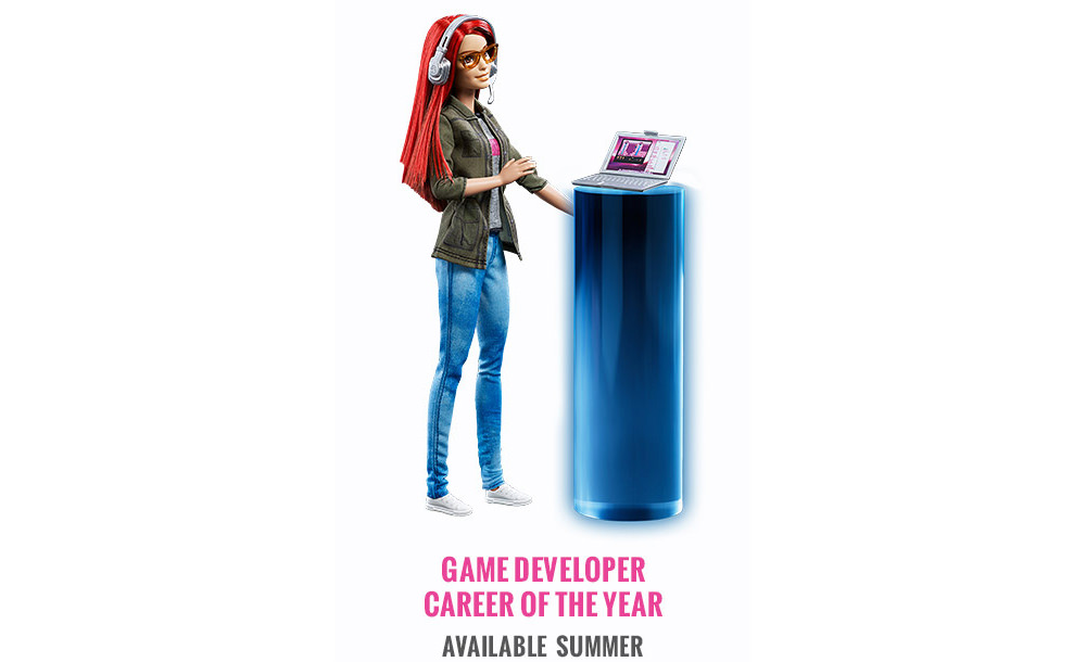 Smashing gender roles: Game Developer Barbie to hit the shelves