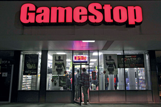 GameStop Store front image