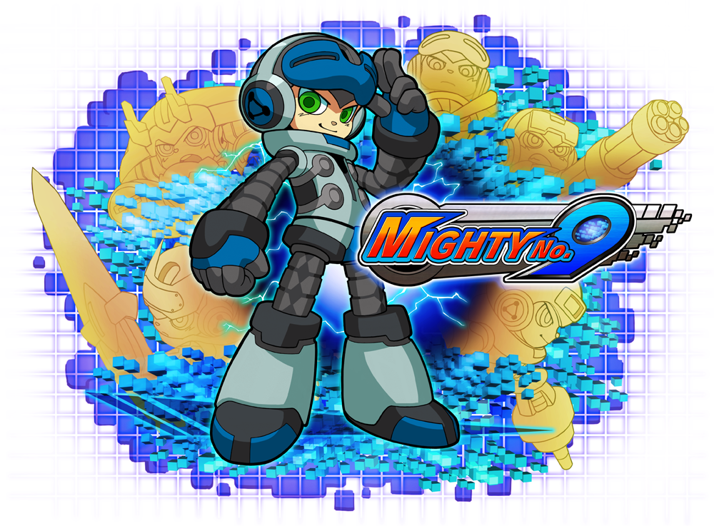 Mighty No. 9 Official Art