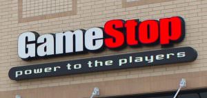 GameStop storefront