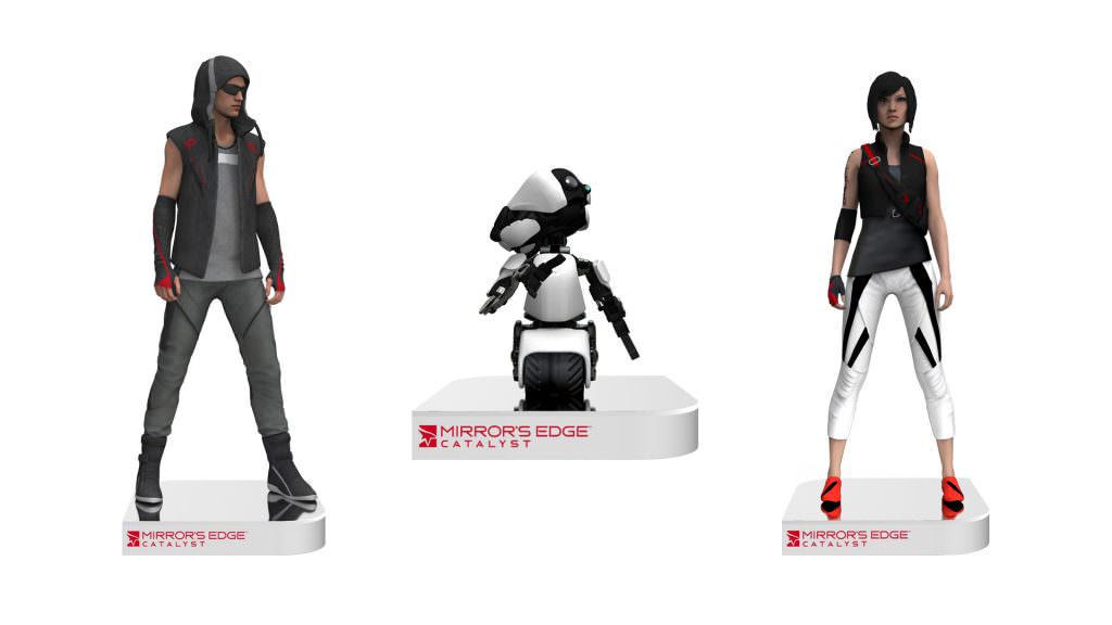 Mirrors-Edge-Catalyst-Mini-Figure-Three-Pack-Limited-Edition