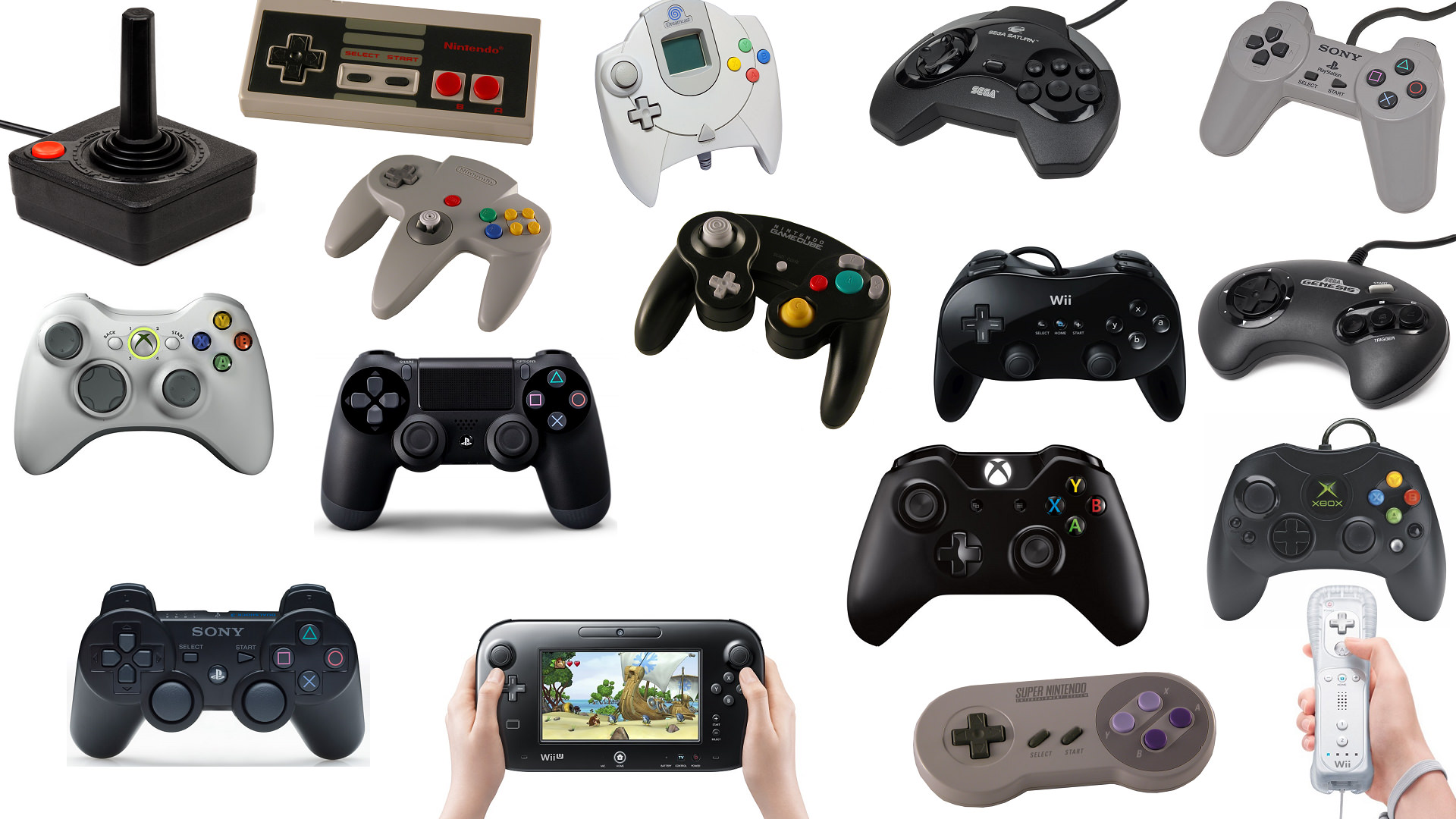 Top 5 Game Controllers of All Time 