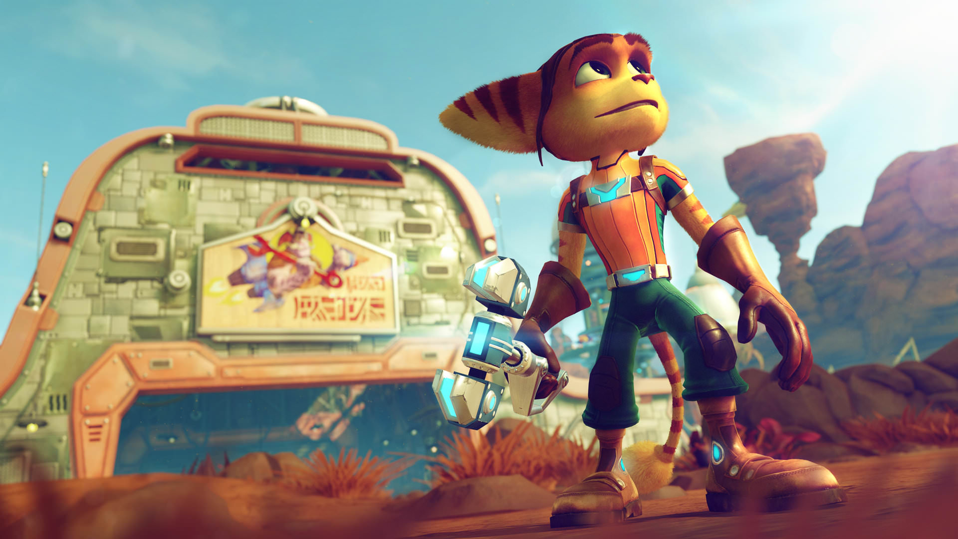 PS4 exclusive Ratchet and Clank takes top spot