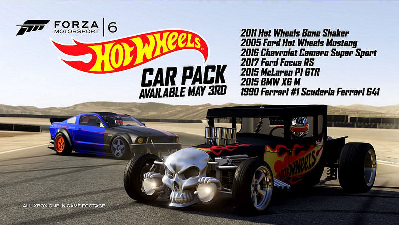 Hot Wheels' Ford Mustang Comes To Forza 6