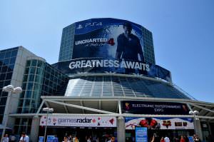 E3 Expo (Electronic Entertainment Exposition) at the Los Angeles Convention Center in Los Angeles, California on June 17, 2015