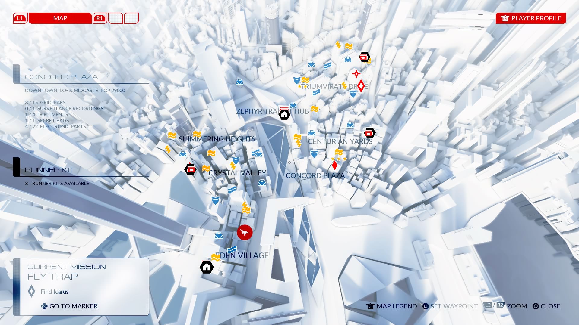 Mirror's Edge: Catalyst Achievement Guide & Road Map