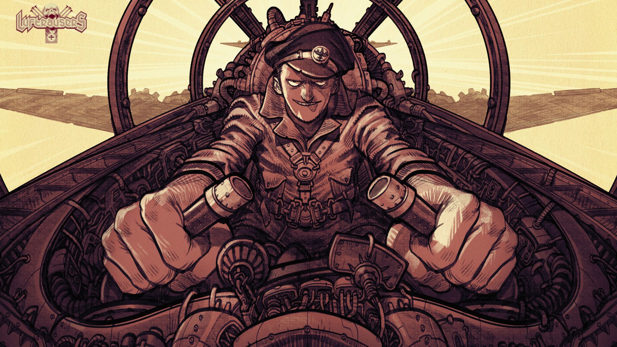 Luftrauser promo art