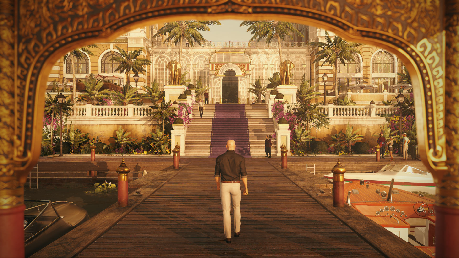 HITMAN Screen