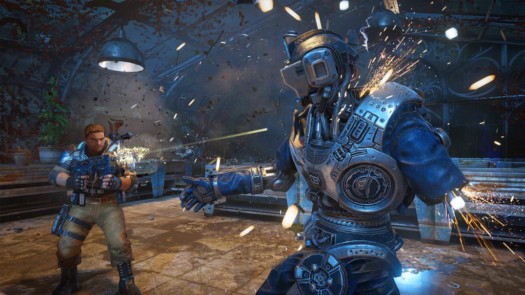 Gears of War 4 - Screenshot JD Enforcer