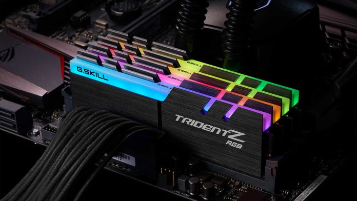 G.Skill Trident Z RGB Series DDR4 Memory Kits for Intel Kaby Lake