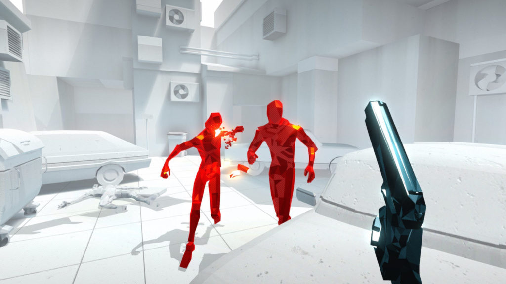 SUPERHOT decisions