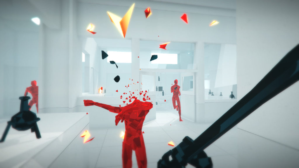 SUPERHOT violence