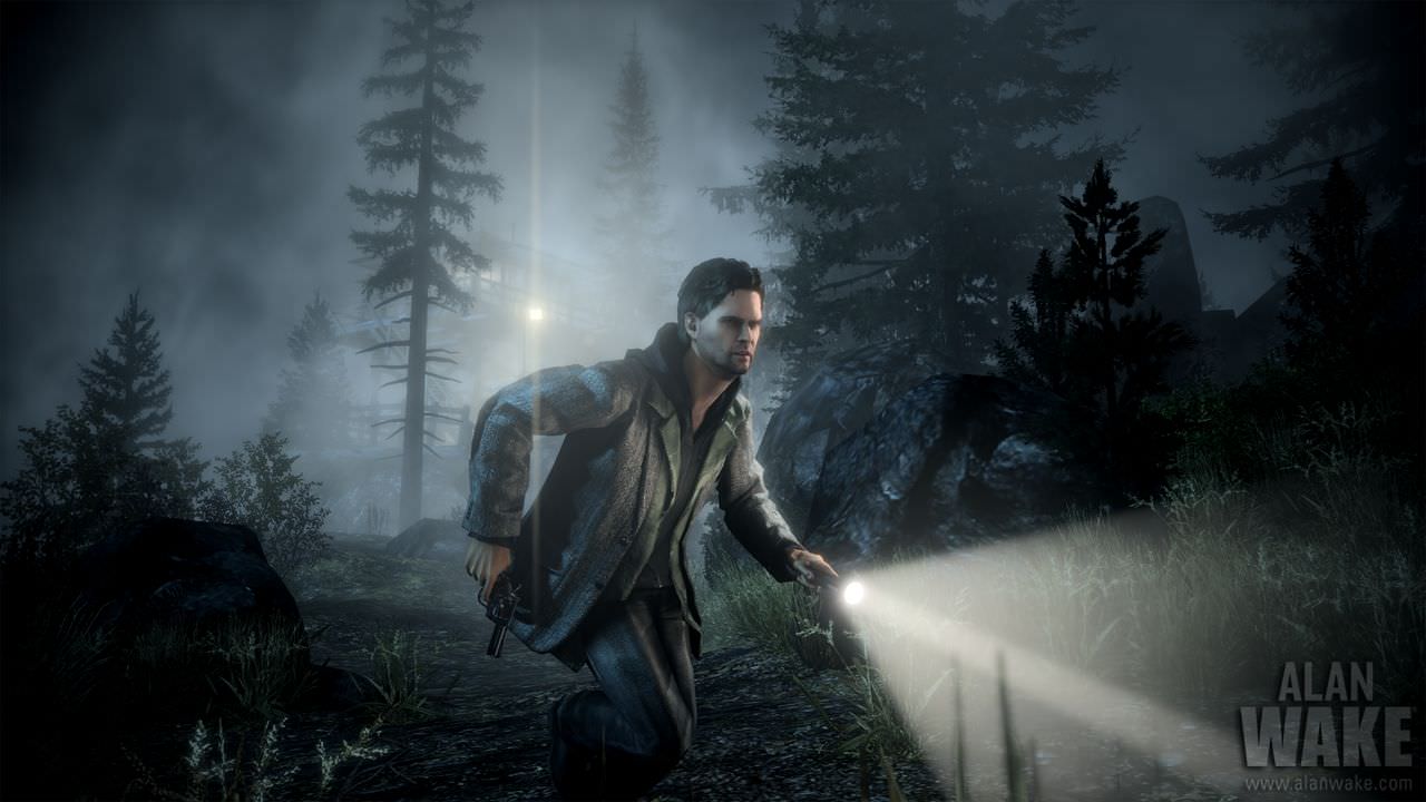 Wake game. Alan Wake игра. Алан Уэйк писатель. Алан Уэйк тьма. Alan Wake 2008.