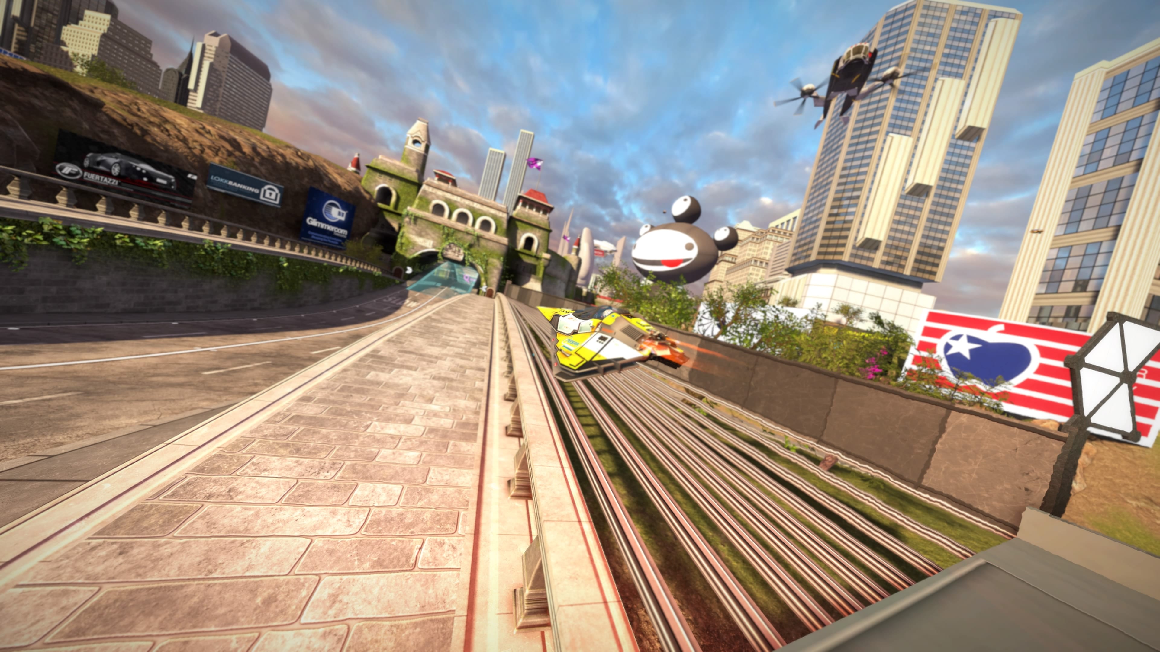 WipEout Omega Collection a 4K racing experience shy of a masterpiece