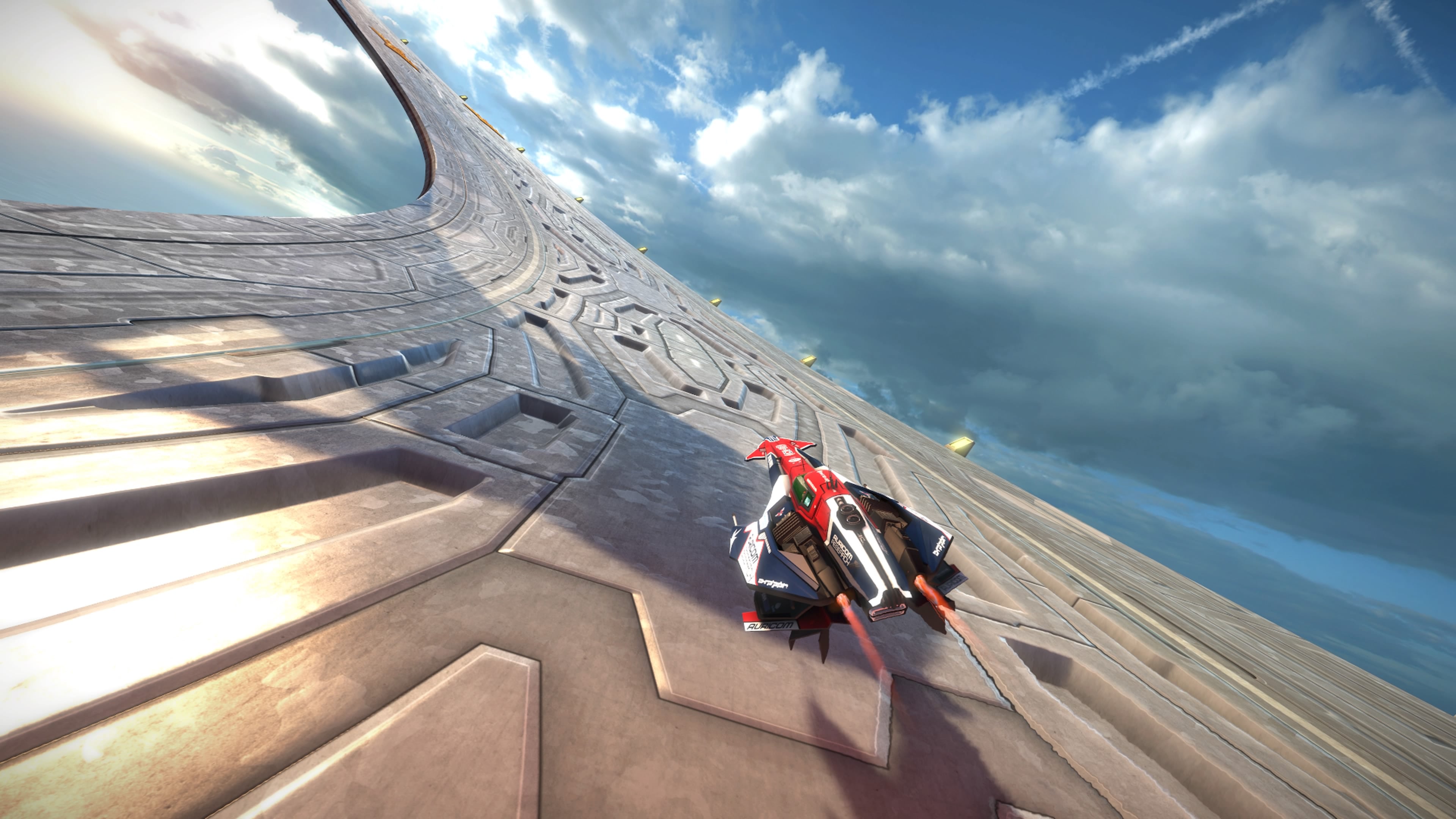 WipEout Omega Collection vista