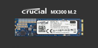 Crucial MX300 M.2