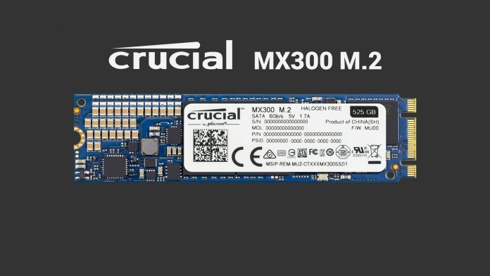 Crucial MX300 M.2