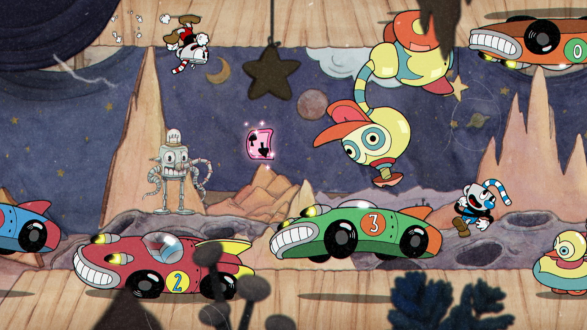 Cuphead race