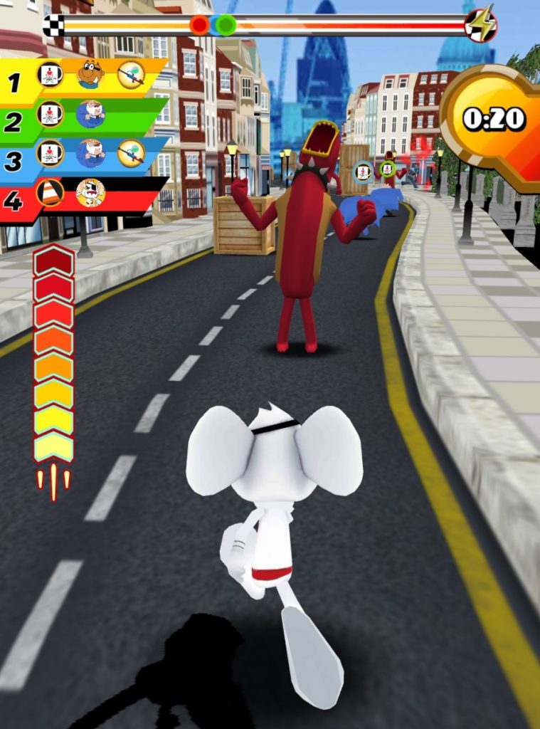 Danger Mouse The Danger Games Elitegamer Most Innovative Game At