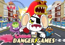 Danger Mouse: The Danger Games – Elite Gamer ‘Most Innovative Game at Gamescom 2017’ Award Winner danger mouse banner