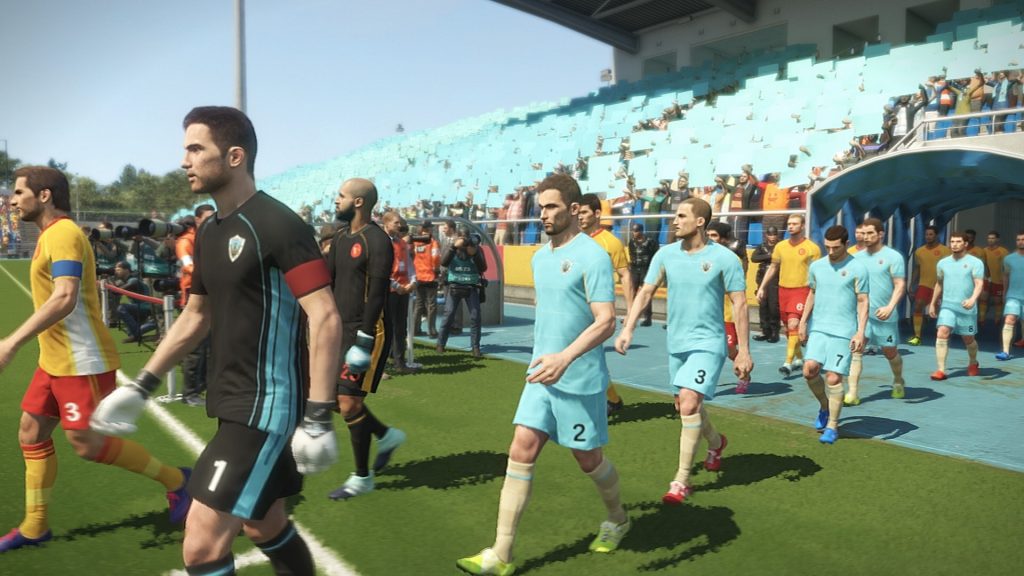 Best Formation Manchester City of PES 2018