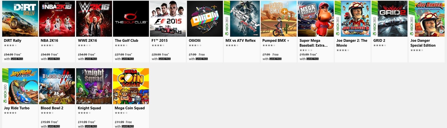 xbox game pass