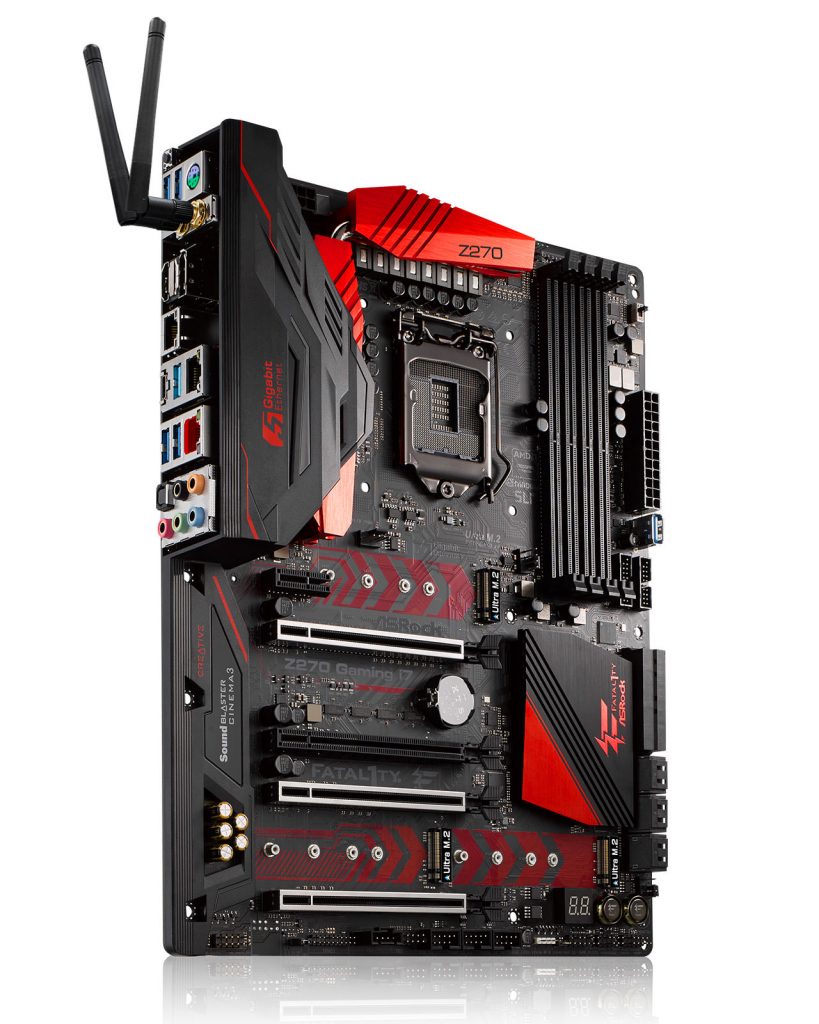 Asrock Fatal1ty Z270 Professional Gaming i7 side