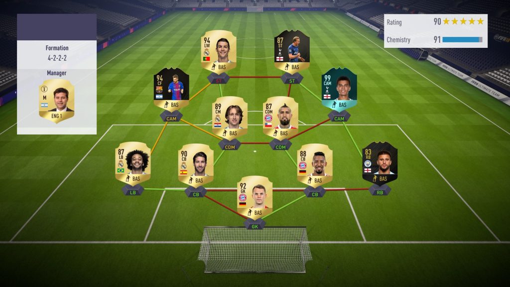 FIFA 18 Ultimate Team World Cup