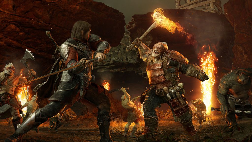 Shadow of War combat