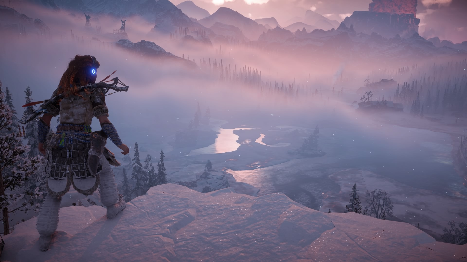 Horizon Zero Dawn: The Frozen Wilds Review - Taste of Winter