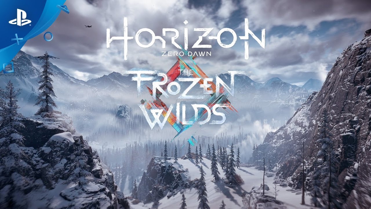 HORIZON ZERO DAWN The Frozen Wilds DLC - FINAL BOSS + ENDING 