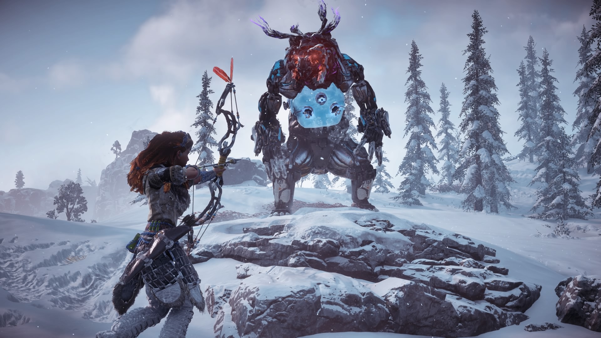 Análise de Horizon Zero Dawn: The Frozen Wilds