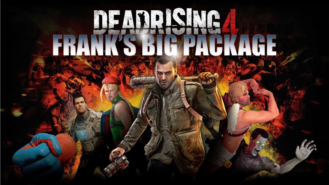 Dead Rising 3 is the Xbox One's gigantic, though bizarre and