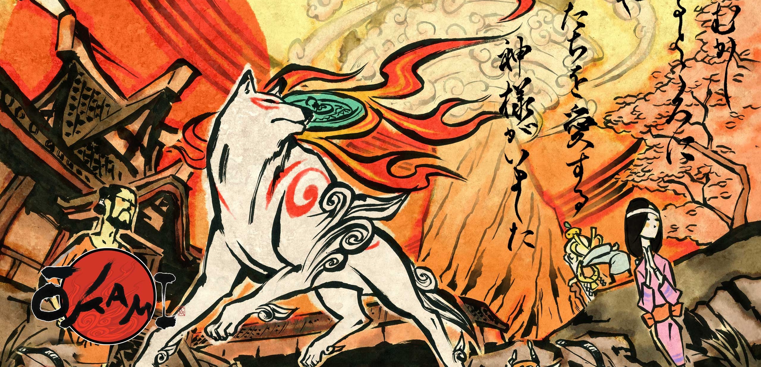 How the Feeble PS2 Bore Okami's Unique Style