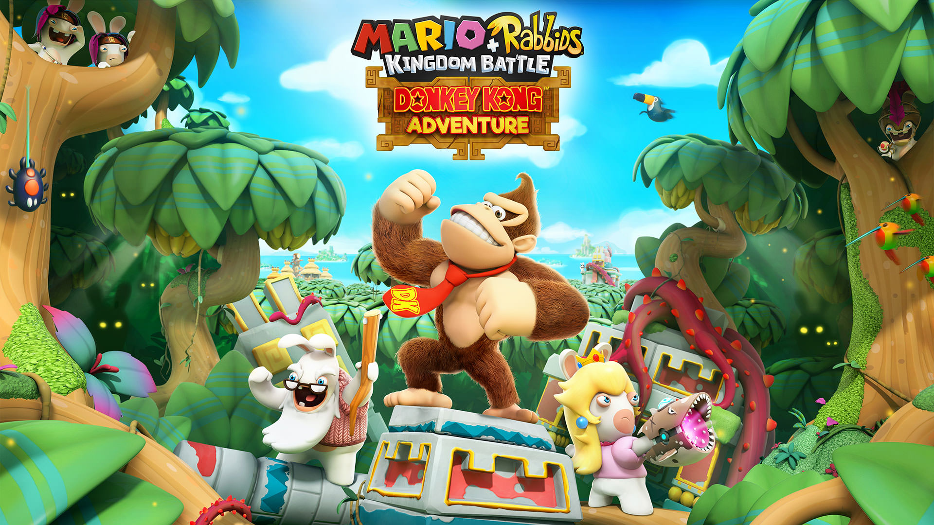 Donkey Kong to Feature in Mario + Rabbids Kingdom Battle DLC