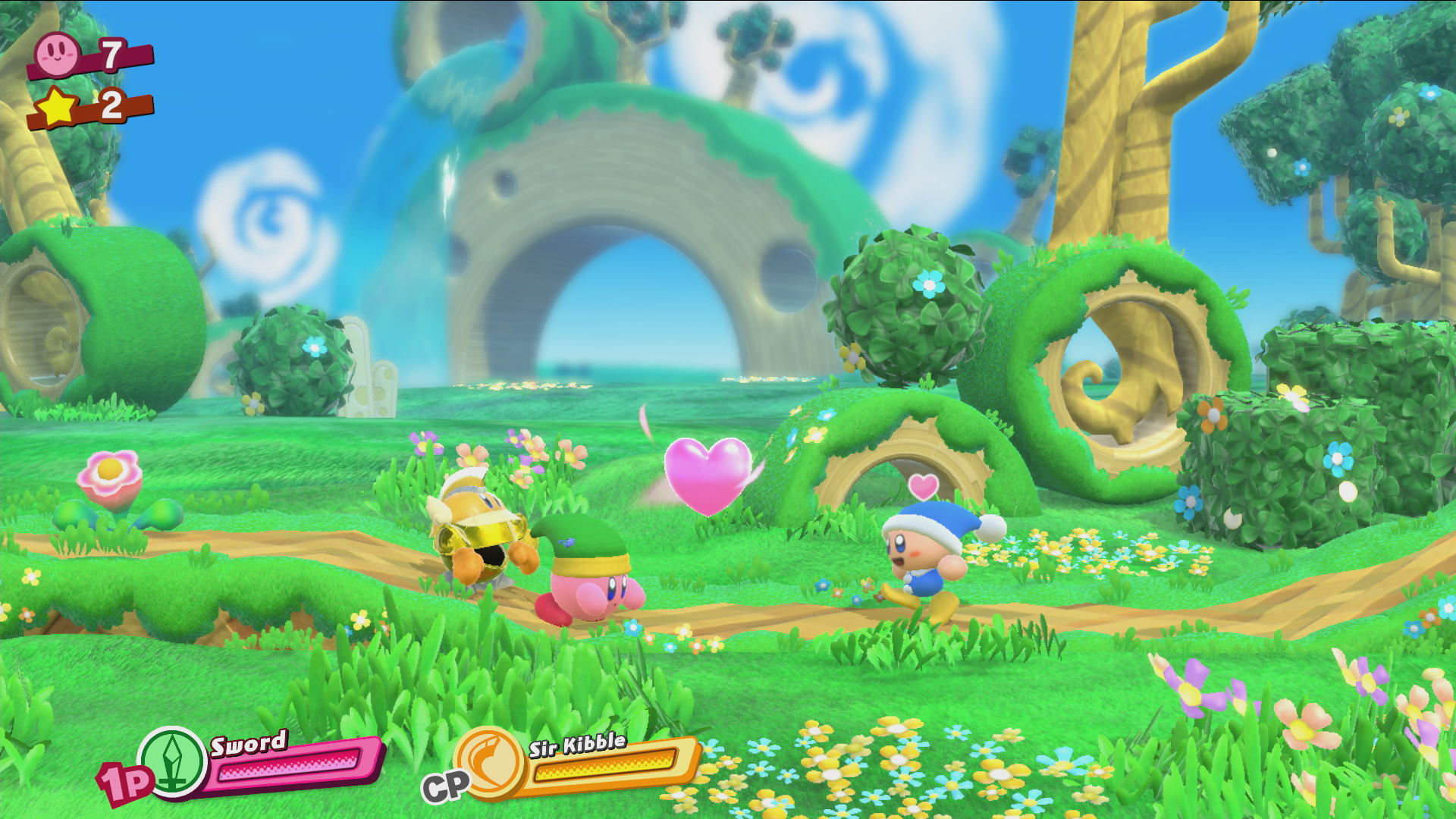 Kirby's Star Allies