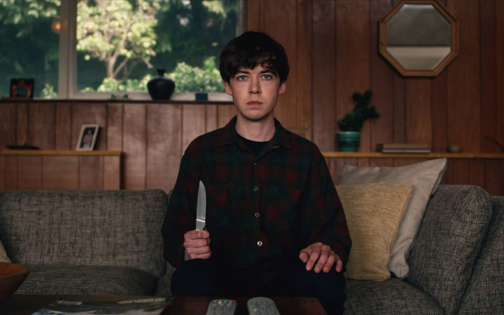 The End of the F***ing World James