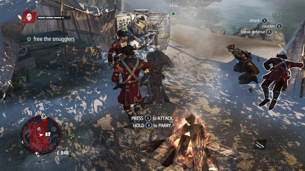 Assassin's Creed Rogue Remastered Review