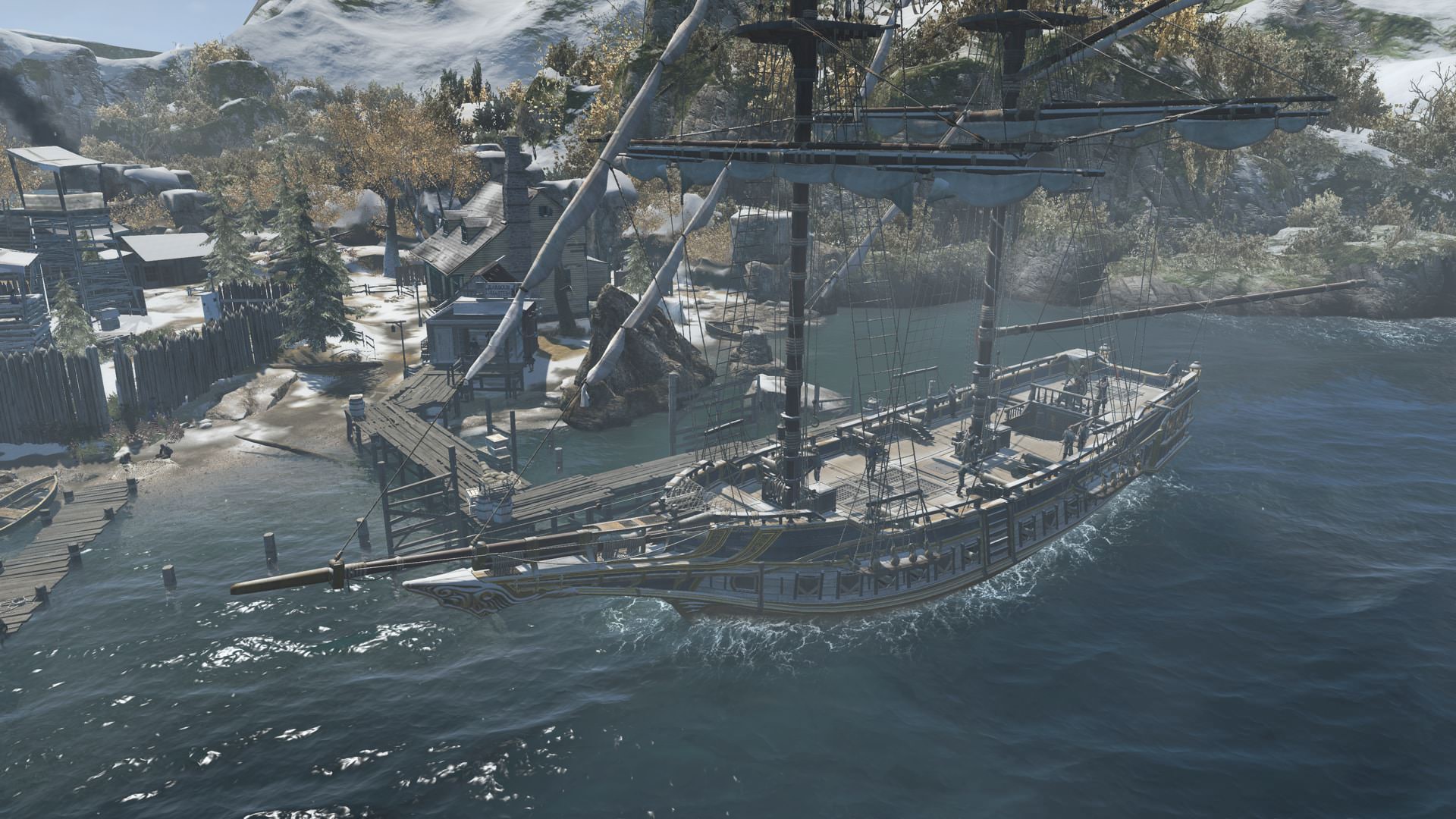 Assassin's Creed Rogue gets the Remastered treatment.
