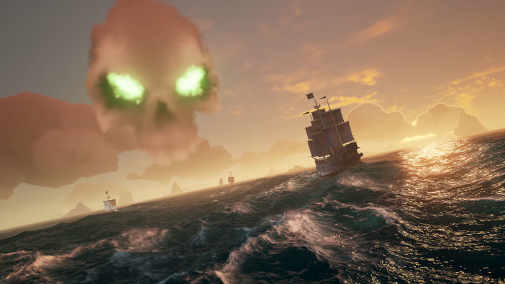 The world of Sea of Thieves is full of breathtaking scenery