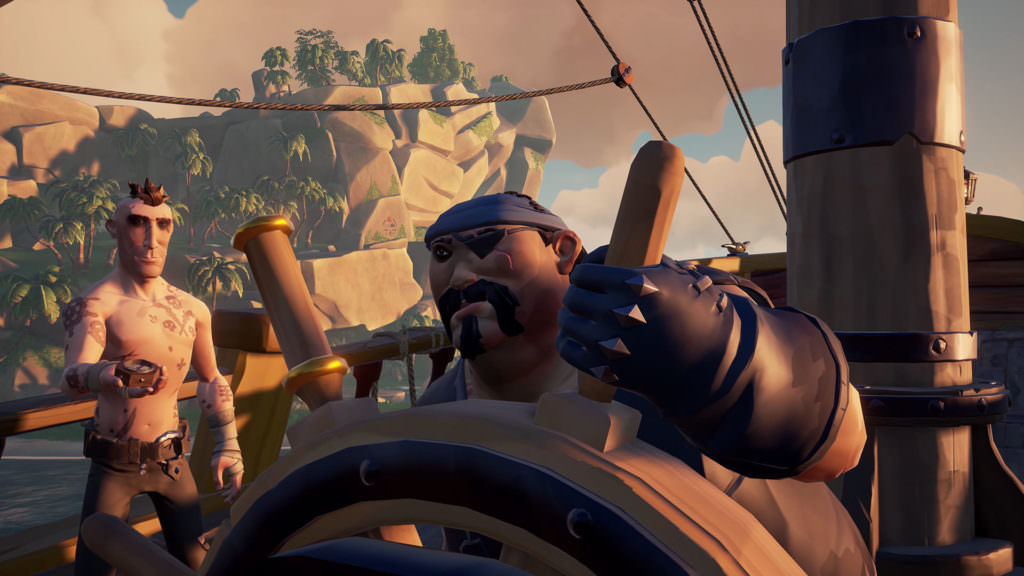 Sea of Thieves Players Need to Work Together to Steer the Ship