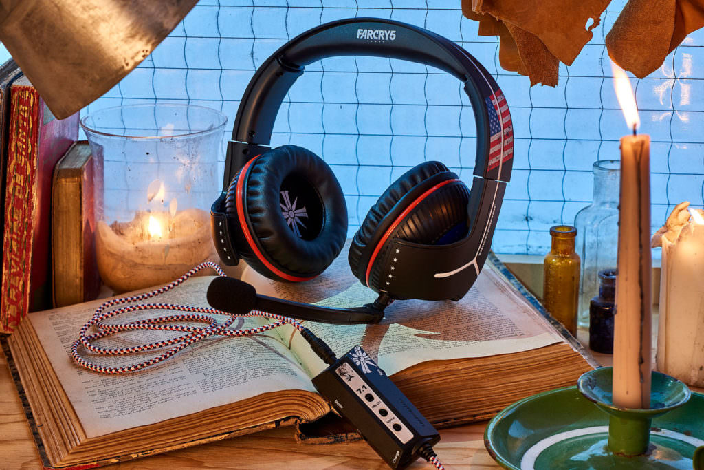 Thrustmaster Confirm Specs and Price for Two Far Cry 5 Themed Headsets