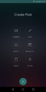 Vero offers many post types